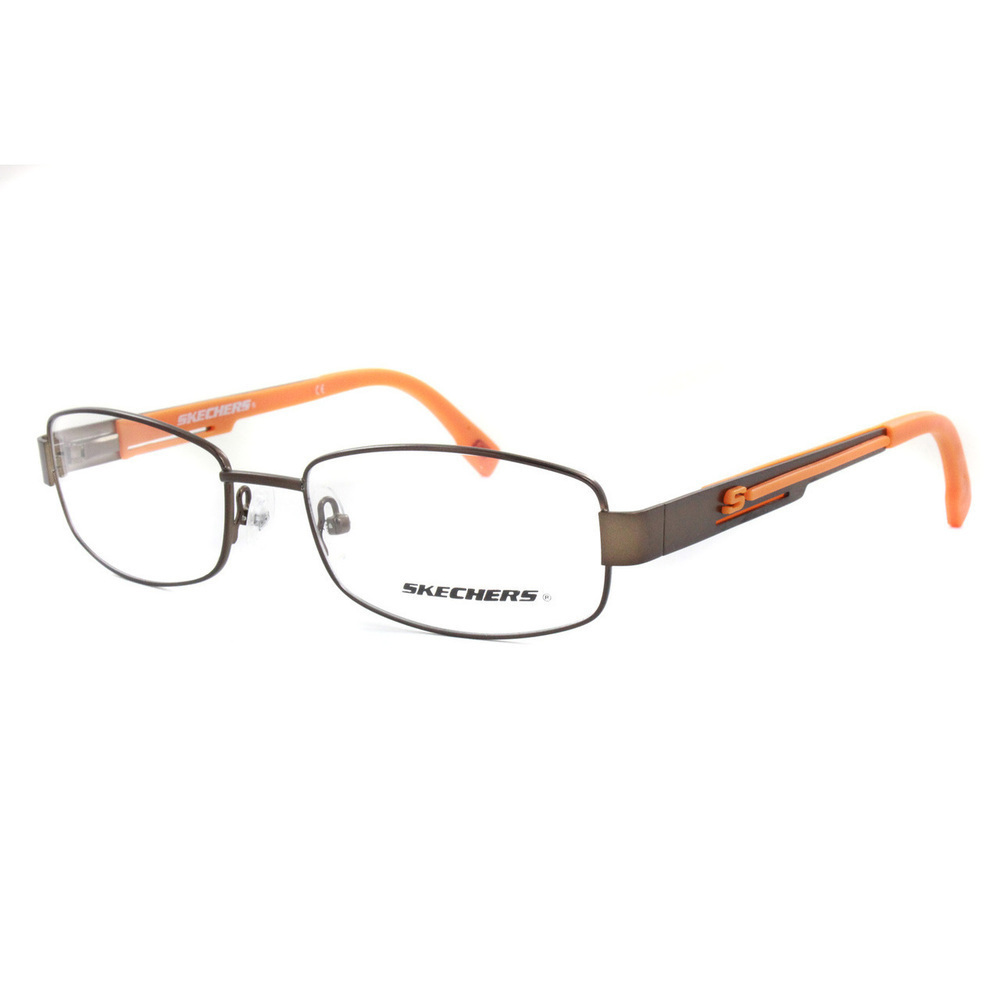NWT SKECHERS SE3095 BRNOR53 Brown Eyeglasses